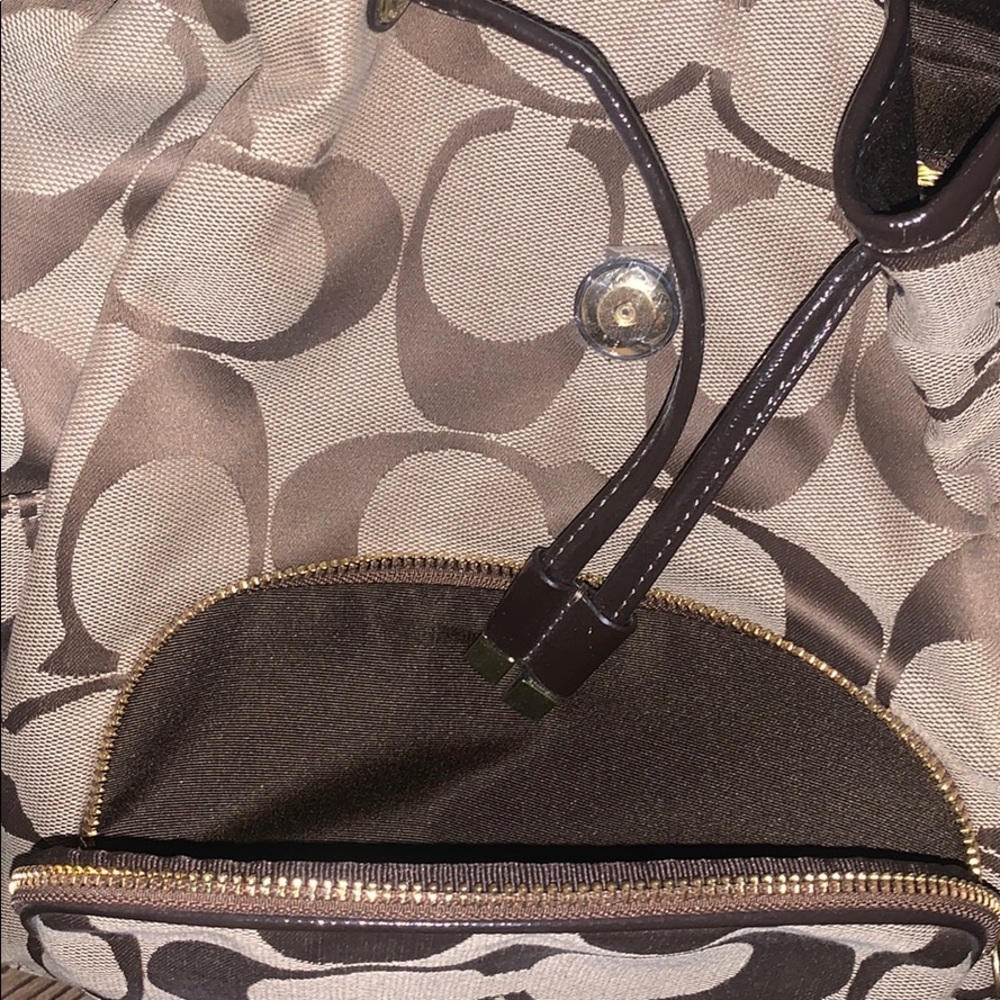 coach backpack - Picture 4 of 6